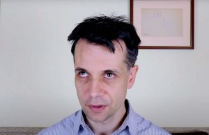 A láttatás a motivációm – Petes Róbert egyháztörténész vallomása vak egyháztörténész