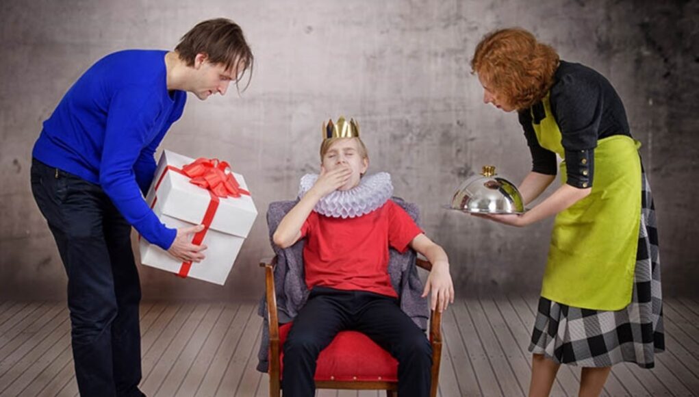 10_signs_you_are_raising_a_spoilt_child szülői felelősség