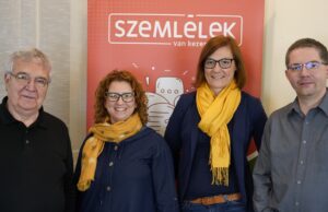 “A párbeszéd lényege, hogy megosszuk egymással az életünket” Szemlélek podcast Várszegi Veiszer