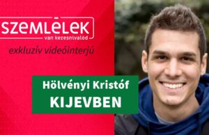 Kijevből jelentjük: Amit az ember most művel, azt Isten nélkül nem lehet helyrehozni