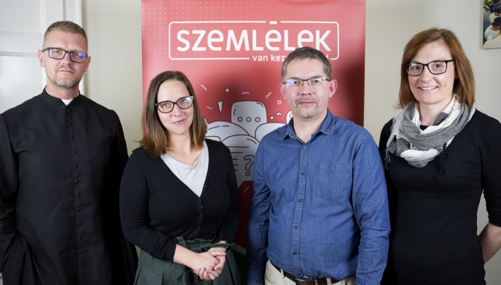 Szemlélek podcast Hodász Laborczi