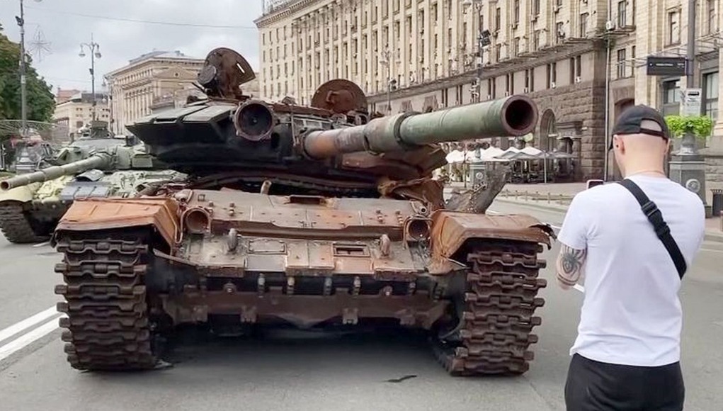 tank orosz agresszió