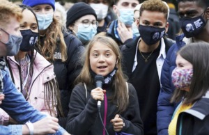 Prófétai missziója miatt kaphat teológiai díszdoktori címet Greta Thunberg Greta Thunberg