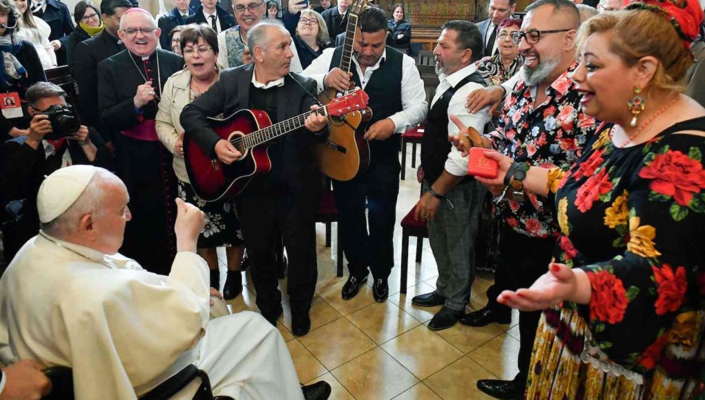 kerekes püspökök pápalátogatás