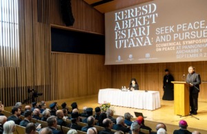 Akkor lesz béke, ha imádkozunk és dolgozunk is érte