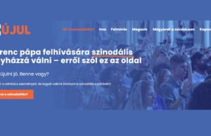Elindult a megujul.hu, a jövő egyházáról szóló honlap