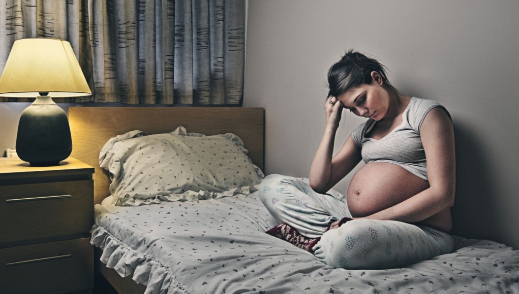 Depressed Pregnant Teen