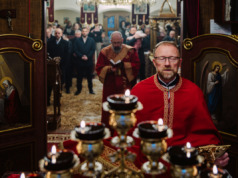 A jászollá vált templom – Lórév szerb ortodox karácsonyi liturgiáján jártunk