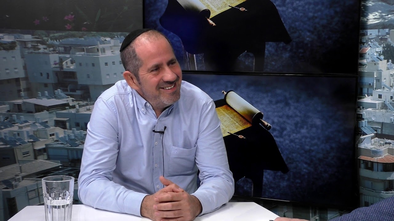 Darvas István főrabbi (fotó: Heti Tv)