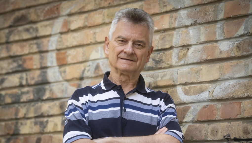 2024.09.26. Pécs. Wildmann János, teológus. Fotó: Pavel Bogolepov.