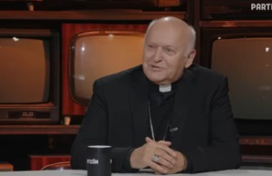 „Nini, egy jó fej egyházi vezető” – Német László bíboros a Partizán stúdiójában