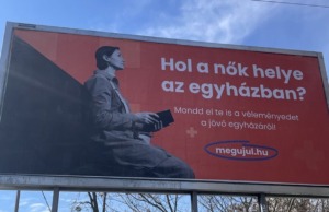 Plakátkampány és felmérés indult Ferenc pápa egyházreformjáról