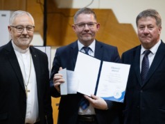 Az evangélikusok médiadíját kapta Gégény István, a Szemlélek alapítója