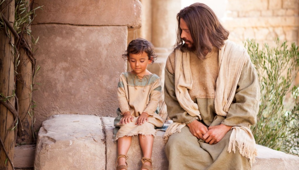 pictures_of_jesus_with_a_child