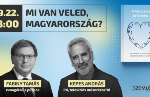 Szemlélek-kerekasztal Fabiny Tamással és Kepes Andrással (TELT HÁZ!)