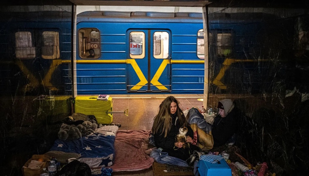 kyiv-metro-shelter-russia-war-GettyImages-1239029703