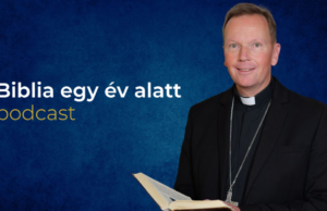 Egy év alatt elolvasni a Bibliát: interjú Fábry Kornél püspökkel a Szentírás erejéről