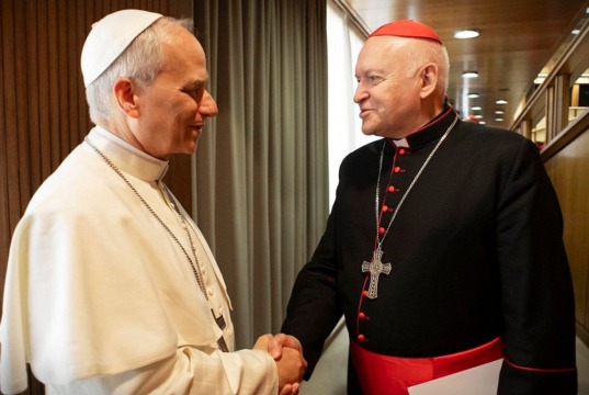 „Oroszlánunk van, aki el fogja kergetni a farkasokat”: Német László bíboros XIV. Leó pápáról