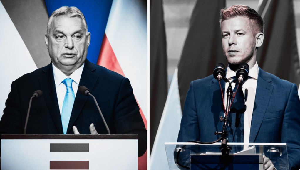Orbán Viktor_Magyar Péter
