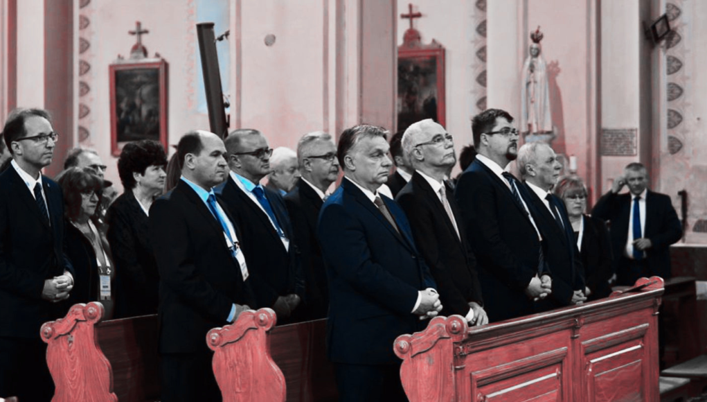 Orbán Viktor templomban2
