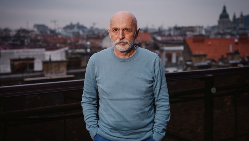 2025. december 5. Visky András író. Fotós: Farbaky Tamás