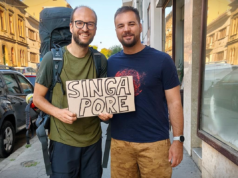 Akit Kapu Tibor indított útnak: autóstoppal Budapestről Szingapúrba