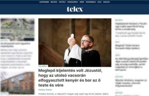 Telex, Partizán, Zshow time – mit keres ott egy pap? Hodász András Telex