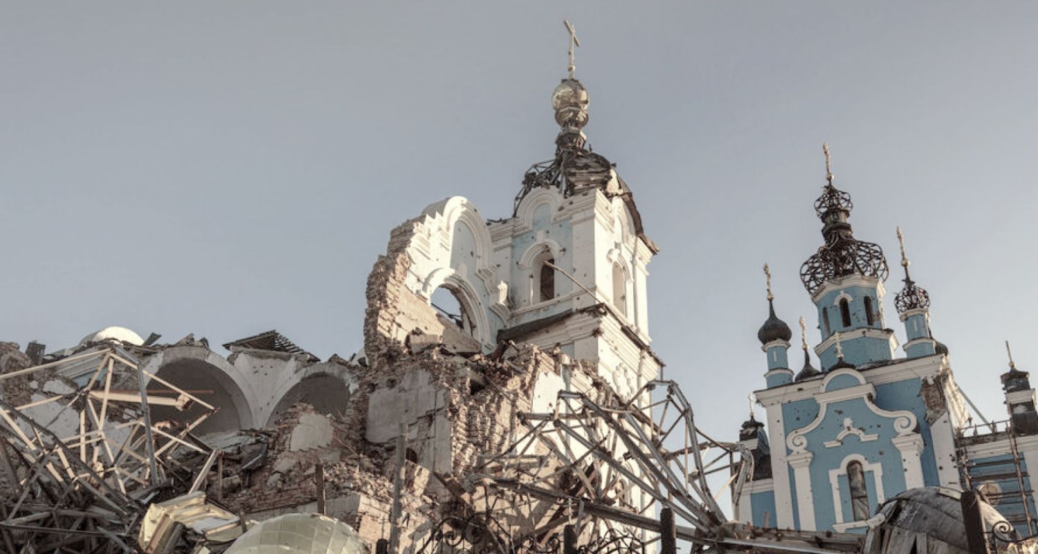 Százával rombolja az orosz agresszió az ukrán vallási épületeket – Szemlélek
