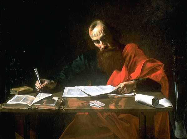 Pál apostol (fotó: Wikipedia)