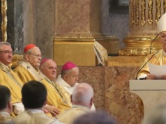 Erdő Péter és Veres András negyedszázados püspöki jubileuma