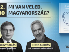 Szemlélek-kerekasztal Fabiny Tamással és Kepes Andrással (TELT HÁZ!)