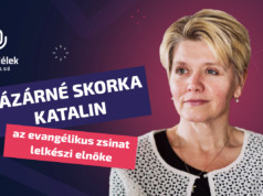 Lázárné Skorka Katalin, az evangélikus zsinat lelkészi elnöke: a kereszténység női arca