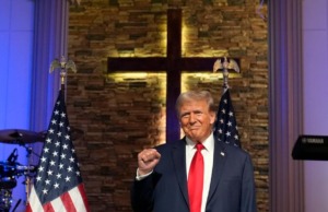 Donald Trump esete a mennyországgal: az üdvösség nem kuponfüzet!