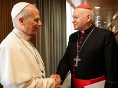 „Oroszlánunk van, aki el fogja kergetni a farkasokat”: Német László bíboros XIV. Leó pápáról
