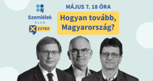Hogyan tovább, Magyarország? Klubest Fabiny Tamással, Gundel Takács Gáborral és Heidl Györggyel (teltház!)