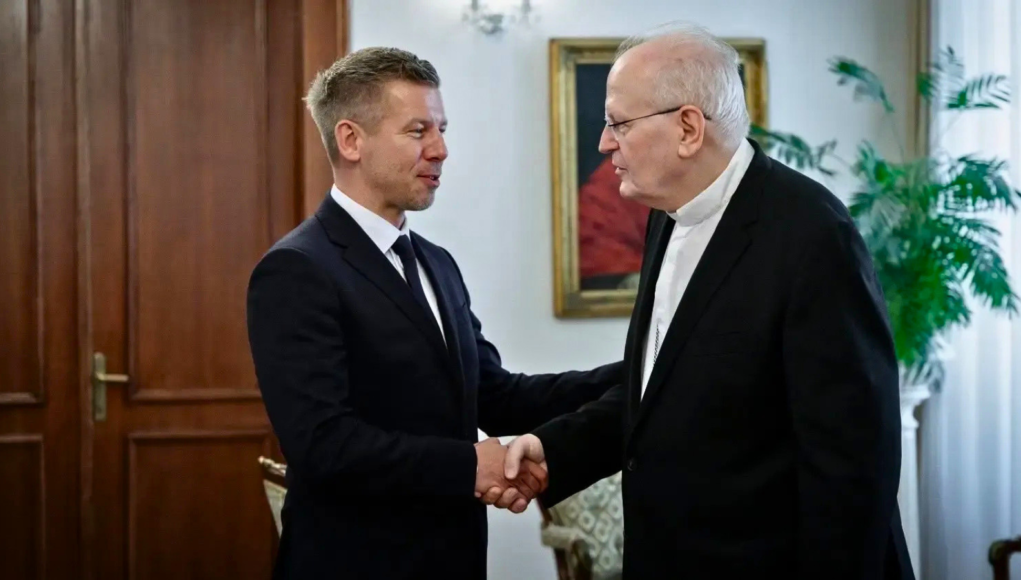 Magyar Péter Erdő Péter